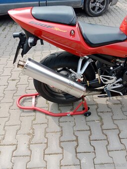 Honda CBR 600 F sport r.v 2003 - 9