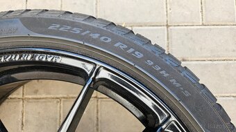 Zimní Sada Alu 5x112 225/40 R19 OZ Racing Leggera - 9