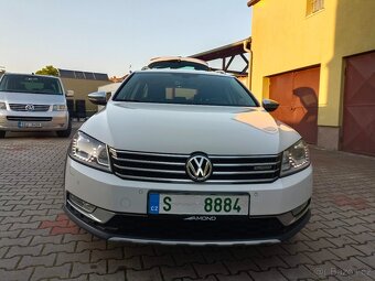 VW Passat B7 Alltrack 2.0 Tdi 103 kW combi - 9