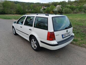 Volkswagen golf 4 TDI 66KW. 2001 - 9