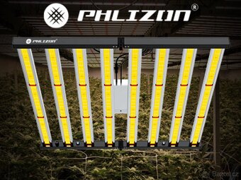 Phlizon FD9600 1000W LED pěstební světlo pro rostliny - 9