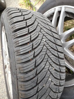 ALU kola 5x112 r16, pneu 205/55/r16 - 9
