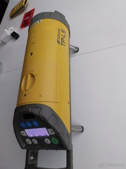 Potrubní /kanálový/ laser TOPCON TP-L5 / nová kalibrace - 9