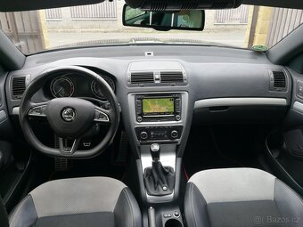 Škoda Octavia RS FL kombi 2.0 TSI (CCZA) 147kW - 9