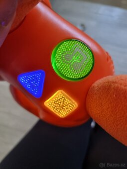 Jezdící liška - lišák Fisher Price - 9
