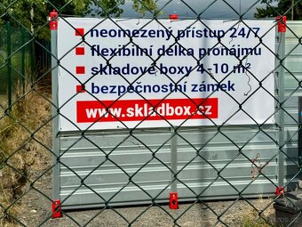 Samoobslužné skladovací boxy v Olomouci - skladbox.cz - 9