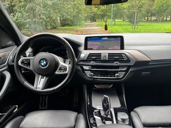 BMW x3 30d xDrive mpaket, 100 tis km, rv 2021 - 9