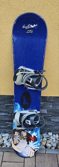 Snowboard komplet - 9