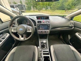 Subaru XV 2.0D 4x4 MANUÁL XENON-KAMERA-VÝHŘEV-SERVISKA-2017 - 9