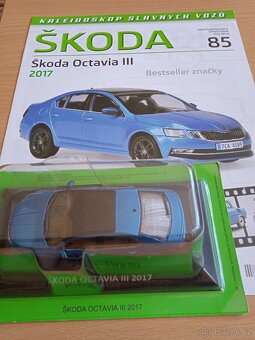 Prodám modely Škoda 1:43 - 9