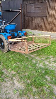 Malotraktor tk 12 - 9