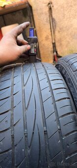 16" lité disky, 4x108, 7x16", ET25 letní 195/50/16 -  zašl - 9