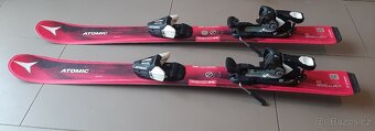 Lyže Atomic Vantage 90 a boty Hawx3 girl - 9
