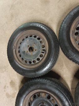 Opel 15 5x110 zimní sada 195/65 15 - 9