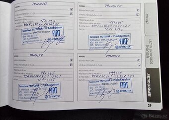 Fiat Talento 1.6 MultiJet 5-míst,ČR,1.Maj. - 9