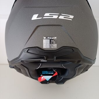 Silniční přilba Ls2 Advant II Solid - 9