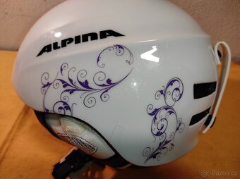 Lyžařská helma Alpina Sports LIPS 2.0 55-59 cm - 9