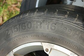 Alu kola RONAL 16" na Alfa Romeo,Peugeot,Citroen,Fiat,Lancia - 9