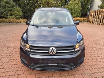 VW Caddy Maxi 2.0 TDI 110kW,7.Míst,Navi,Tažné,2015 - 9