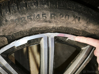 Audi Q7 (4M) - originál 20" alu disky - 9