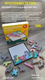 dřevěné montessori hry a hračky - 9