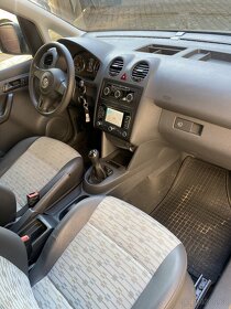 Volkswagen Caddy, 1.6 tdi, klima, navi - 9