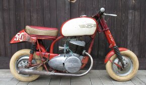 Závodní pionýr motokára silnice sprint terénní soutěžní moto - 9