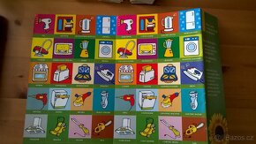 Pexeso Indiáni, další pexesa a retro dětské samolepky - 9