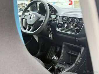 VW UP 1.0mpi 44kw 2019 1. Majitel (hezký stav-servis-klima) - 9