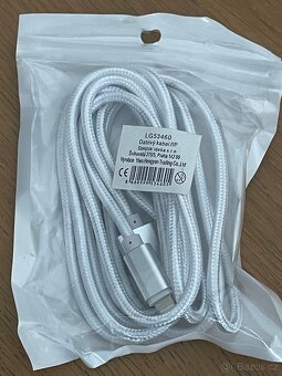 Nabíjecí kabel pro iPhone – 180 cm – různé barvy – 100 Kč - 9