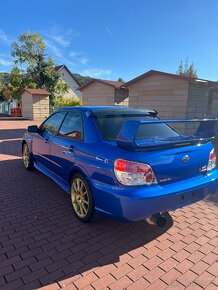 Subaru Impreza WRX STI , 07, LHD, 55tkm. Top stav. - 9