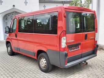 Citroen Jumper 2.2 HDi 88 kw, 2010, 196.000 km, 8 míst - 9