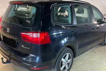 SEAT ALHAMBRA 2.0 Tdi 103 KW STYLE 7-MÍST 12/2011 224tis km - 9