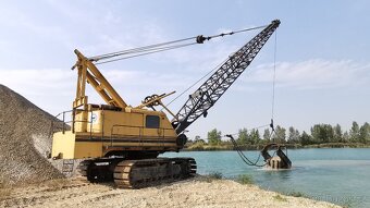 Prodám Weserhütte W180 Lanový bagr - bahňák - 9