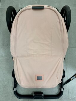 Kočárek elektrický - CYBEX e-priam, silver PLATINUM - 9