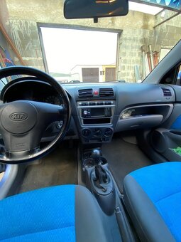 Prodám PICANTO EX rv. 2006 modré - 9