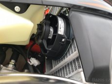 KTM, Husqvarna, Beta Výztuhy kryty chladiče s ventilátorem - 9