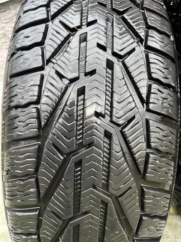 Originál disky Volkswagen a zimní pneu 17 - 9