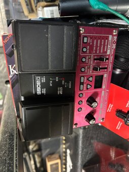 Kytarove multiefekty a efekty Digitech, Valeton. Moer - 9