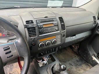 Navara d40 2.5 128kw nový rám - 9