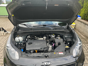 Kia Sportage, 1,7crdi-85kw, CZ, servis, TZ - 9