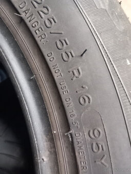 225/55R16 MICHELIN LETNÍ PNEUMATIKY - 9