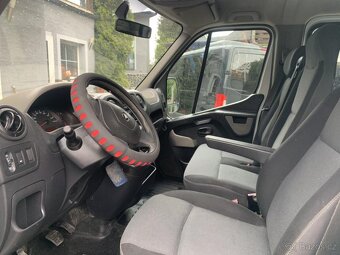 Renault Master 2.3 TDI 7mist sklápěč + uložák - 9