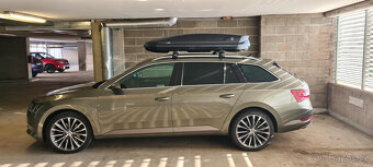ŠKODA SUPERB III 4x4 DSG STYLE 2,0TDI 140kW NAVI DPH - 9