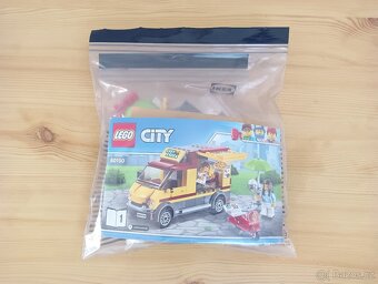 Lego 60150 CITY - Dodávka s pizzou - 9