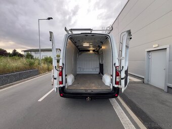 Opel Movano 2.3 dCi 92kW Klimatizace Tažné ZAHRÁDKA 197tkm - 9