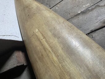 Vydra kanoe kajak laminatova cervena lod 340 cm - 9