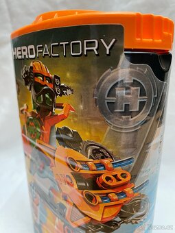 LEGO 2068 HERO Factory Nex 2.0 Nový 2011 Růst ceny v popisu - 9