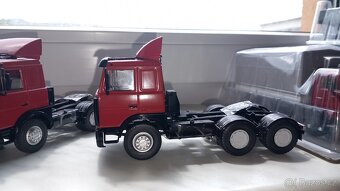 1:43 kamaz ,kraz - 9