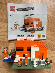 LEGO Creator 3v1 a Minecraft sety - 9